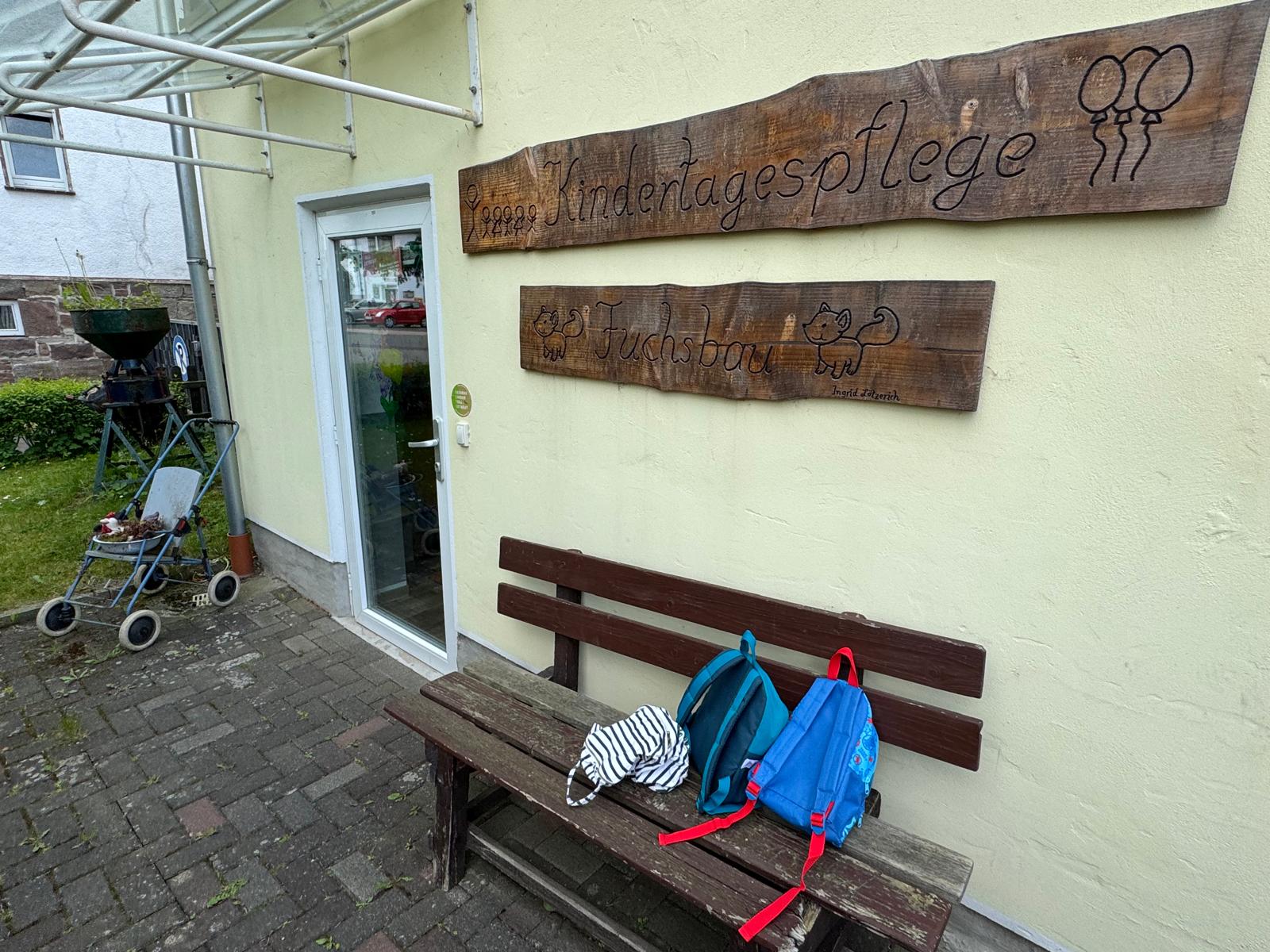 Rundgang durch den Fuchsbau